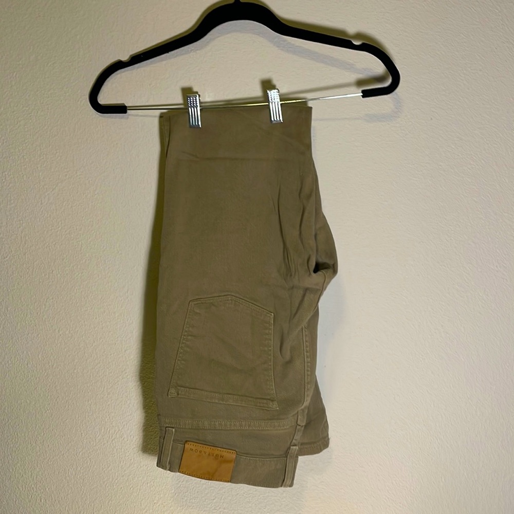 Mott & Bow Skinny Jeans Tan Khaki brown 31x32
